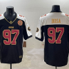 Men's San Francisco 49ers Nick Bosa #97 Black Team Jersey