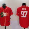 Men's San Francisco 49ers Nick Bosa #97 Scarlet Jersey