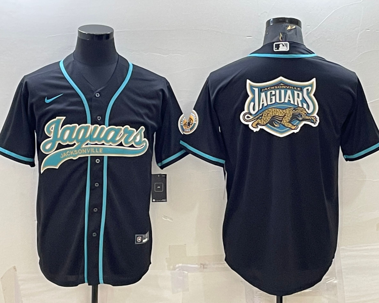 Men's Jacksonville Jaguars Black Jersey