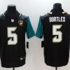 Men's Jacksonville Jaguars Blake Bortles #5 Black Jersey