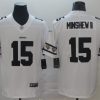 Men's Jacksonville Jaguars Gardner Minshew II #15 White Jersey