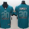 Men's Jacksonville Jaguars Jalen Ramsey #20 Teal Jersey