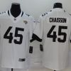 Men's Jacksonville Jaguars K'Lavon Chaisson #45 White Jersey
