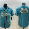 Men's Jacksonville Jaguars Teal Jersey