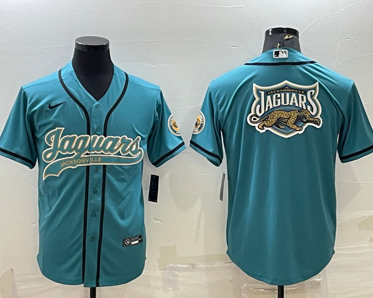 Men's Jacksonville Jaguars Teal Jersey