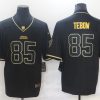 Men's Jacksonville Jaguars Tim Tebow #85 Black Jersey
