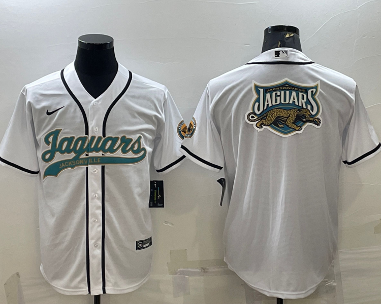 Men's Jacksonville Jaguars White Jersey