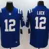 Men's Indianapolis Colts Andrew Luck Blue Jersey