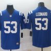 Men's Indianapolis Colts Darius Leonard Blue Jersey