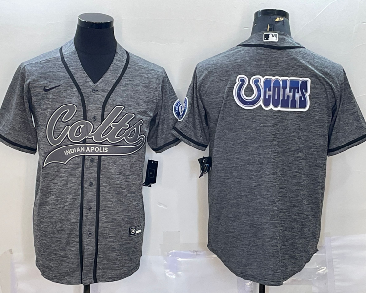 Men's Indianapolis Colts Gray Jersey