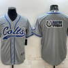Men's Indianapolis Colts Gray Jersey