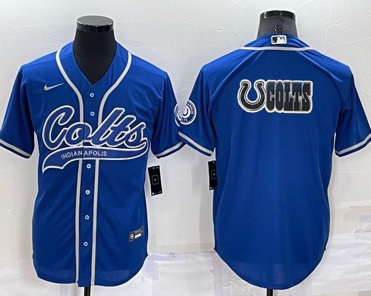 Men's Indianapolis Colts Royal Jersey