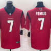 Men's Houston Texans C.J. Stroud #7 Red Jersey