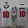 Men's Houston Texans DeAndre Hopkins #10 White Jersey
