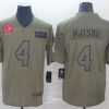 Men's Houston Texans Deshaun Watson #4 Brown Jersey