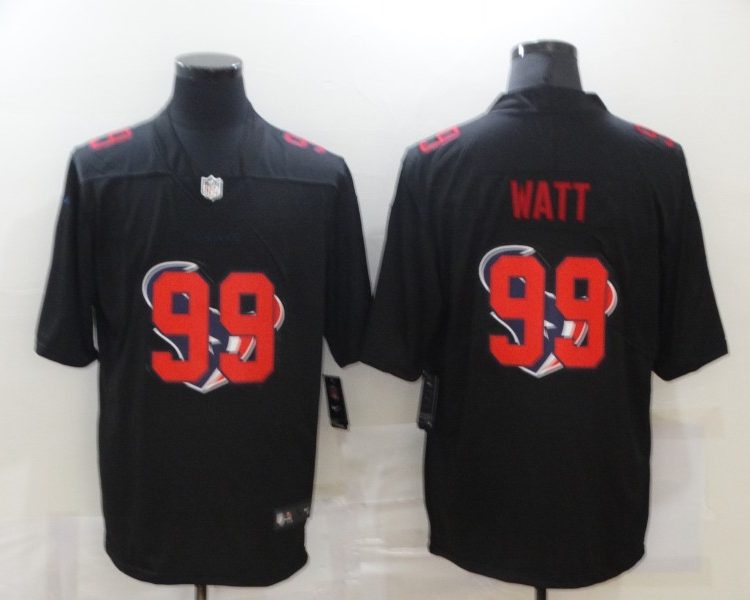 Men's Houston Texans J.J. Watt #99 Black Alternate Jersey