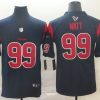 Men's Houston Texans J.J. Watt #99 Navy Jersey