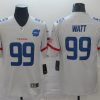 Men's Houston Texans J.J. Watt #99 White City Edition Jersey