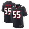 Men's Houston Texans Danielle Hunter #55 Navy Team Jersey