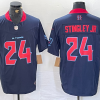 Men's Houston Texans Derek Stingley Jr. #24 Navy 2nd Alternate Jersey