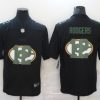 Men's Green Bay Packers Aaron Rodgers #12 Black Team Jersey