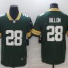 Men's Green Bay Packers AJ Dillon #28 Green Jersey