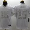 Men's Green Bay Packers Bart Starr #15 White Jersey