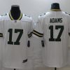 Men's Green Bay Packers Davante Adams #17 White Team Jersey