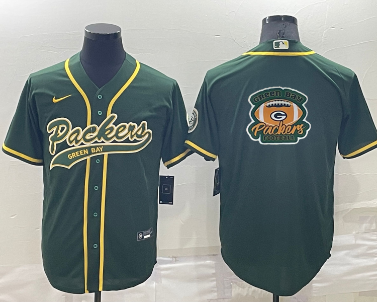 Men's Green Bay Packers Green Jersey