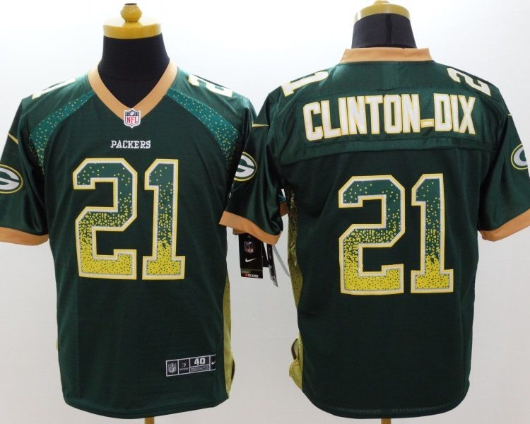 Men's Green Bay Packers Ha Ha Clinton-Dix #21 Green Jersey