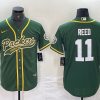 Men's Green Bay Packers Jayden Reed #11 Green Jersey Joint Edition