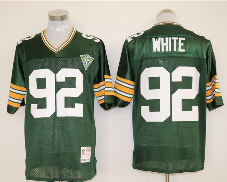 Men's Green Bay Packers Reggie White Mitchell & Ness Green Legacy Jersey