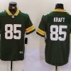 Men's Green Bay Packers Tucker Kraft #85 Green Jersey