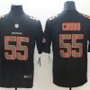 Men's Denver Broncos Bradley Chubb #55 Black Jersey