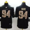 Men's Denver Broncos DeMarcus Ware #94 Black Jersey