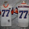 Men's Denver Broncos Karl Mecklenburg Mitchell & Ness White Legacy Jersey