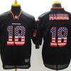 Men's Denver Broncos Peyton Manning #18 Black Jersey