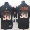Men's Denver Broncos Phillip Lindsay #30 Black Jersey