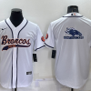 Men's Denver Broncos White Jersey