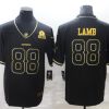 Men's Dallas Cowboys #88 CeeDee Lamb Black Jersey