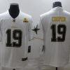 Men's Dallas Cowboys Amari Cooper #19 White Jersey