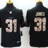 Men's Dallas Cowboys Byron Jones #31 Black Jersey