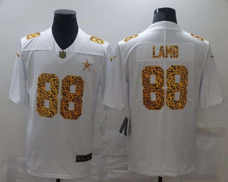 Men's Dallas Cowboys CeeDee Lamb #88 White Alternate Jersey
