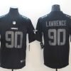 Men's Dallas Cowboys DeMarcus Lawrence #90 Black Jersey