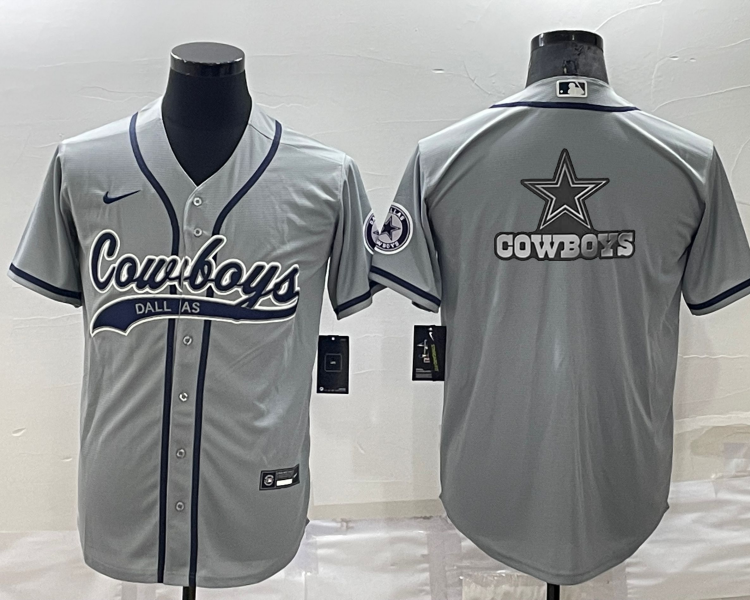 Men's Dallas Cowboys Gray Jersey