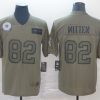 Men's Dallas Cowboys Jason Witten #82 Brown Jersey