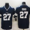 Men's Dallas Cowboys Trevon Diggs #27 Navy Jersey