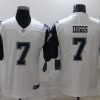 Men's Dallas Cowboys Trevon Diggs #7 White Jersey