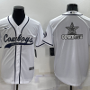 Men's Dallas Cowboys White Jersey