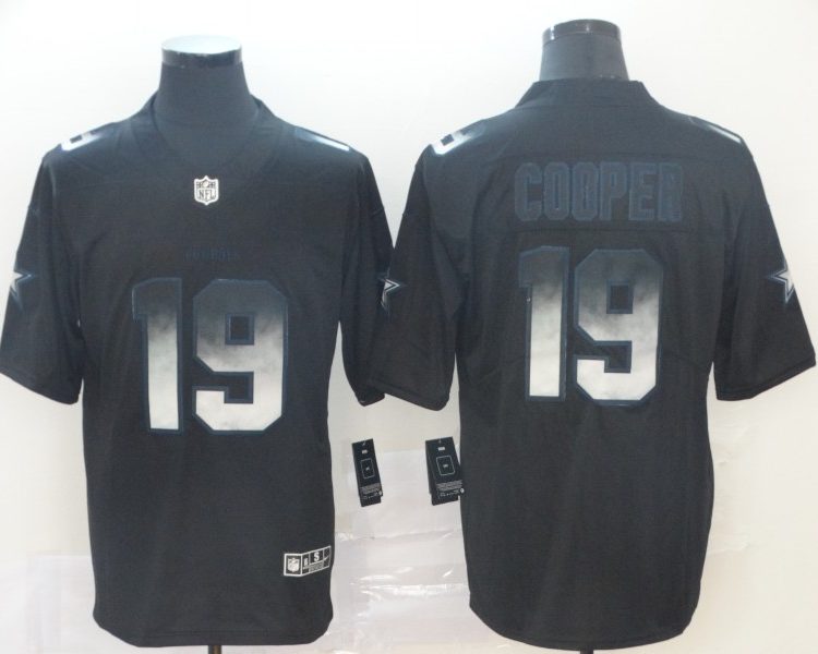 Men's Dallas Cowboys #19 Amari Cooper Black Alternate Jersey